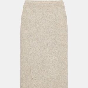 Zara Cream wool Skirt